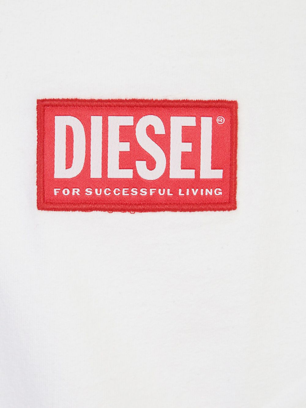 DIESEL Classic Cotton Crew-Neck T-Shirt