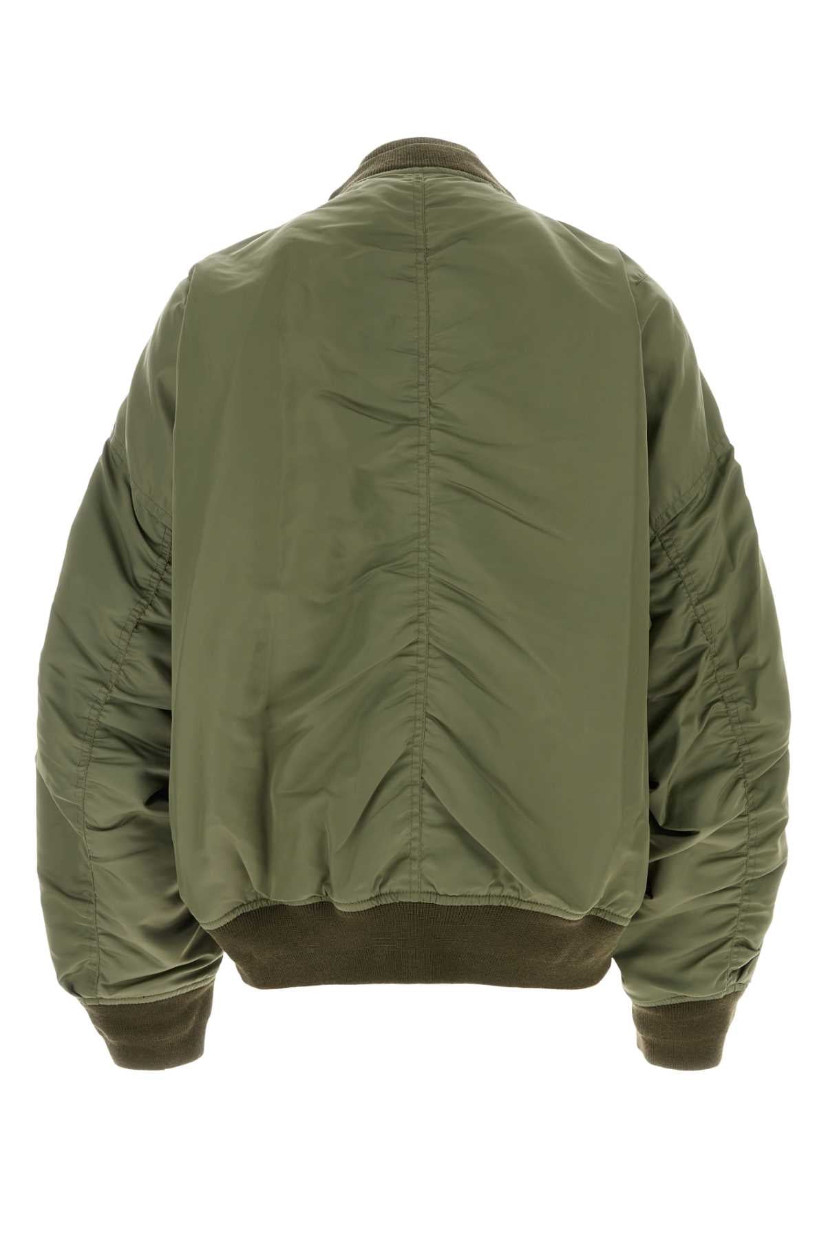 MAISON MIHARA YASUHIRO	 Men's Nylon Bomber Jacket