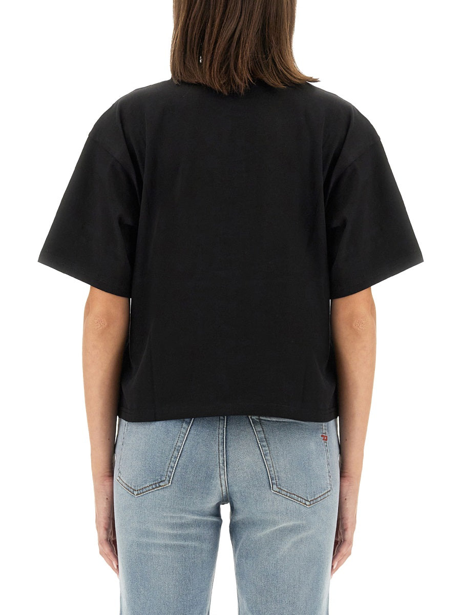 DIESEL Cotton T-Shirts & Polos for Women - FW25 Collection