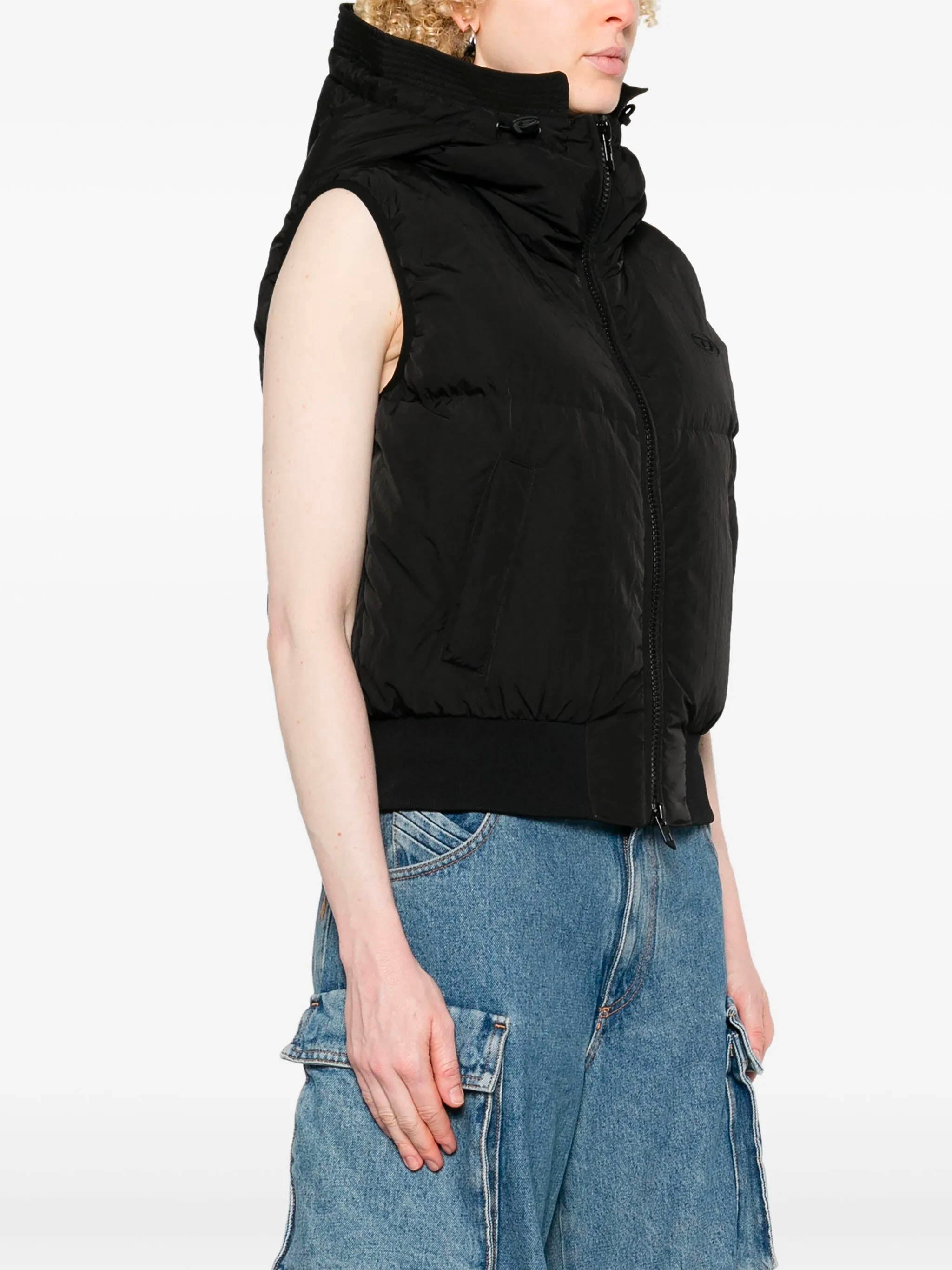 DIESEL W-Peyt Mini Jacket for Women