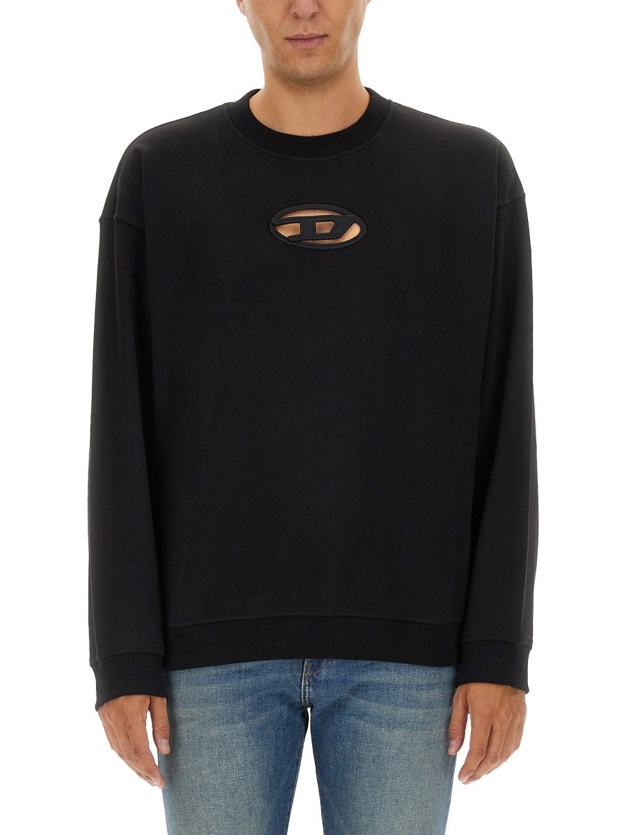 DIESEL S-BOXY Oversized Sweatshirt