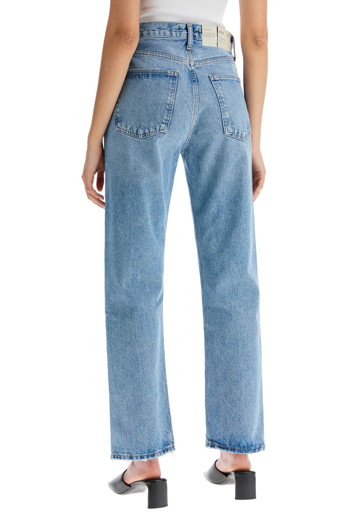 AGOLDE 90's Pinch Waist Mini Jeans