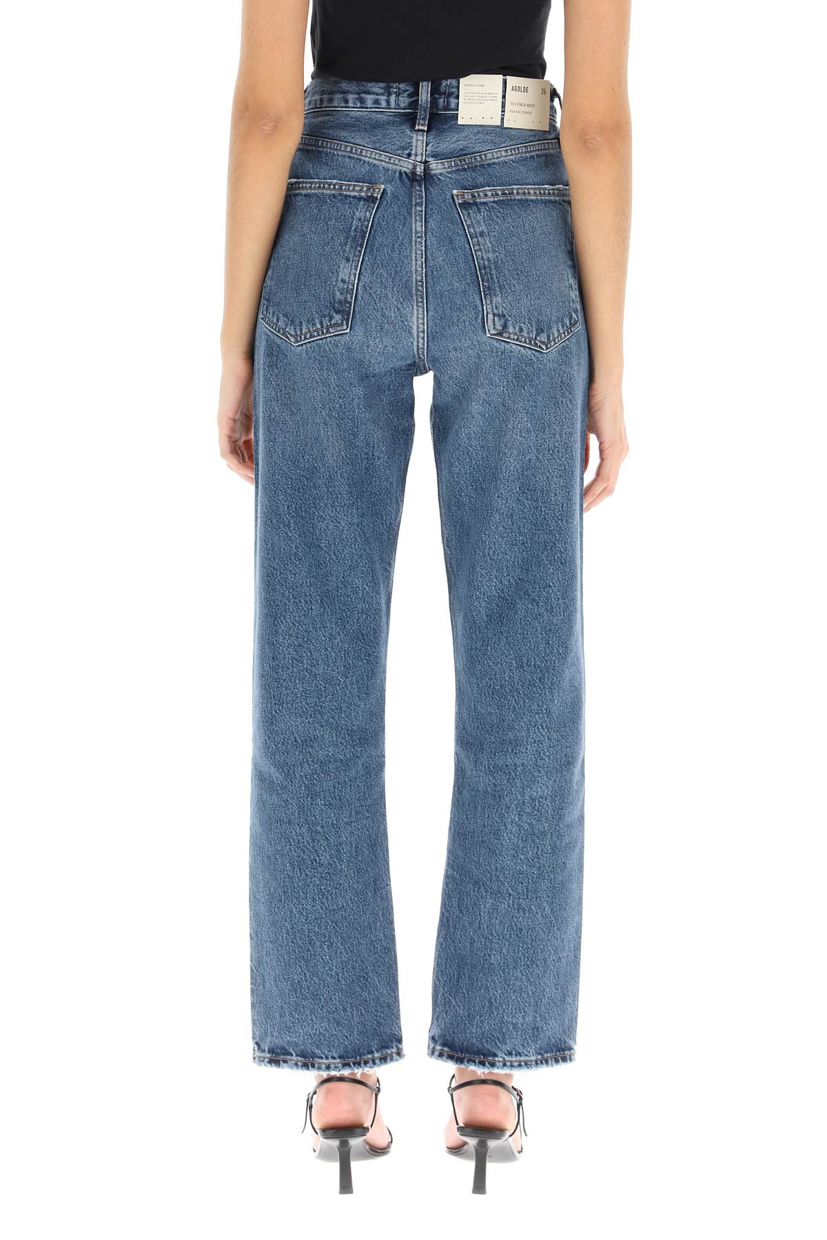 AGOLDE 90's Pinch Waist Jeans for Women - Timeless Fit