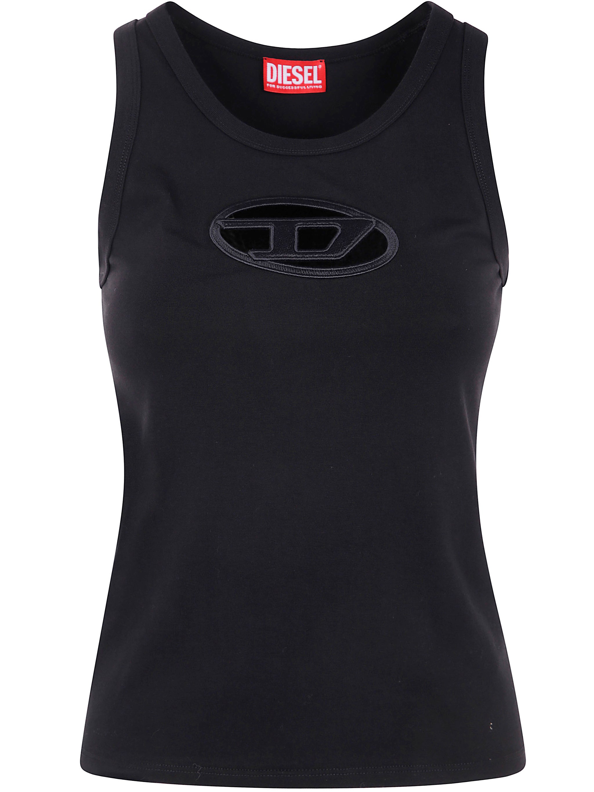 DIESEL Women’s Sleeveless Cut-Out Tank Top, Size S