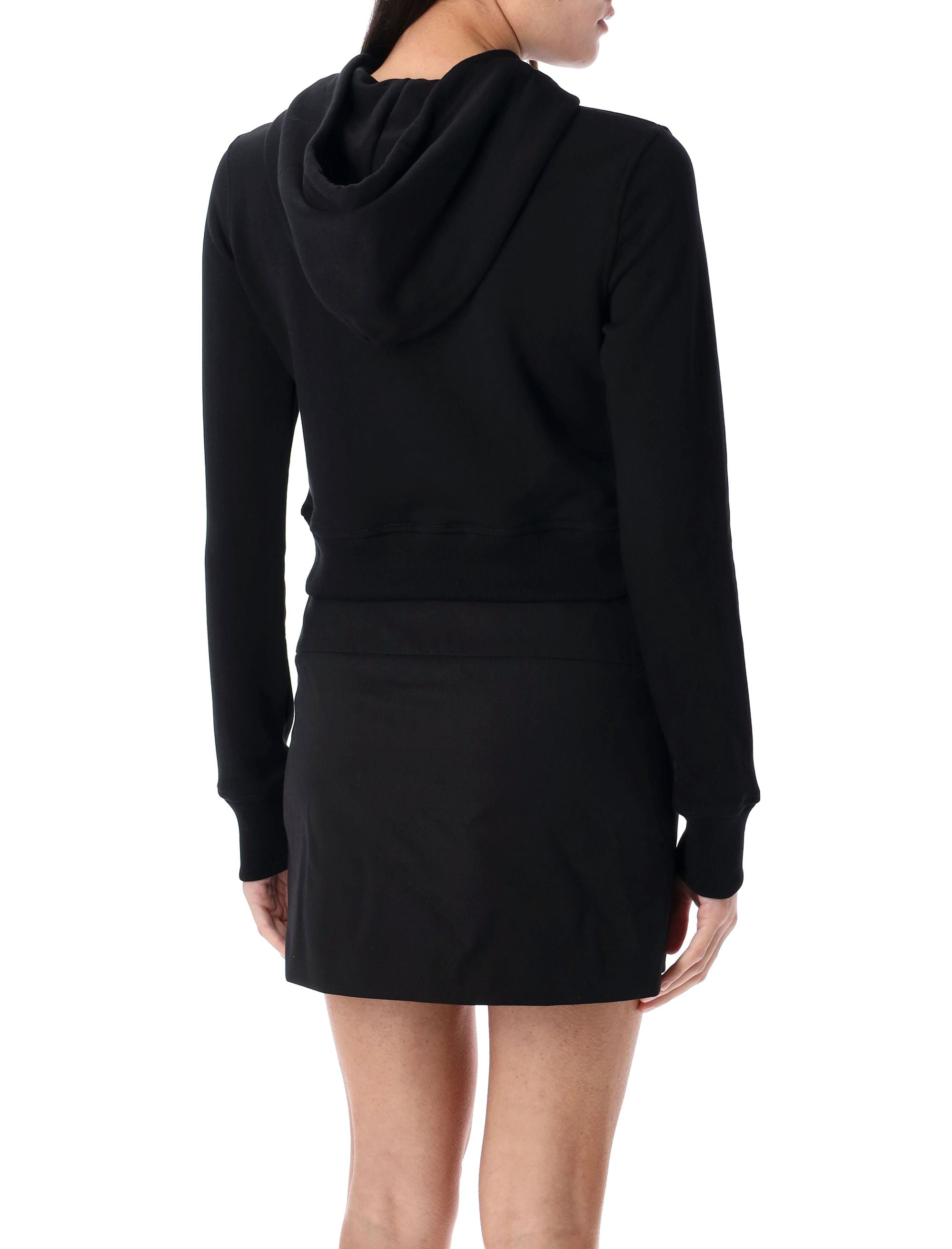 DIESEL Slim Fit Cropped Hoodie for Women