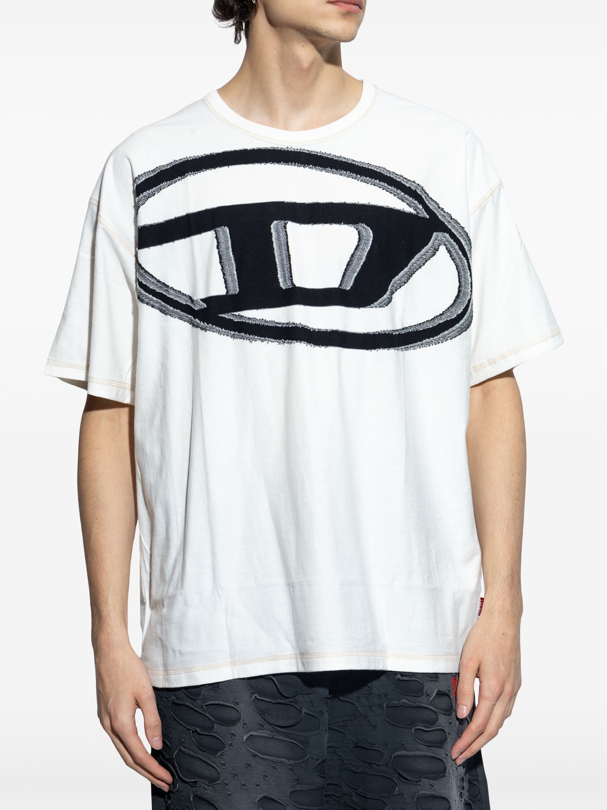 DIESEL Men's Classic Cotton T-Shirt