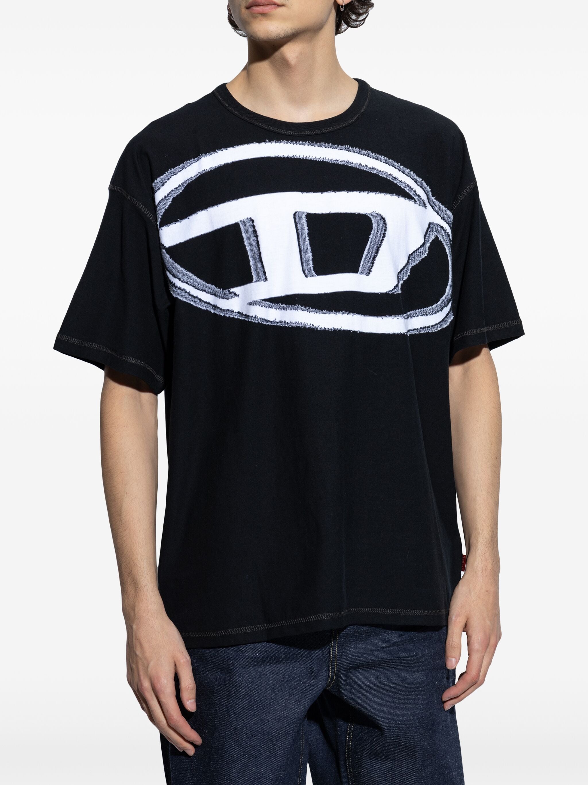 DIESEL Men's Classic Cotton T-Shirt