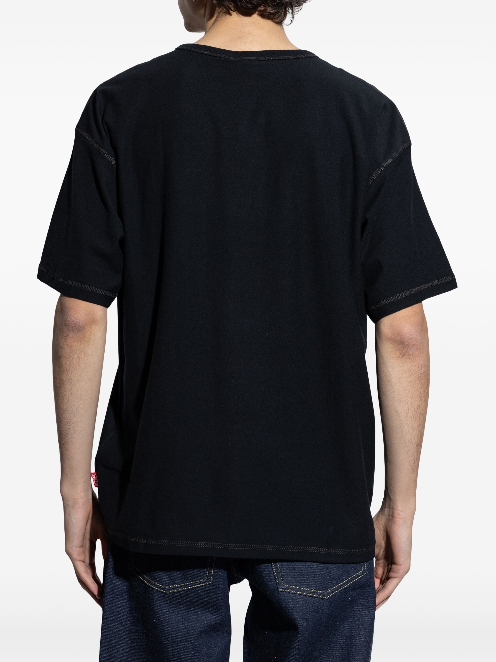 DIESEL Men's Classic Cotton T-Shirt