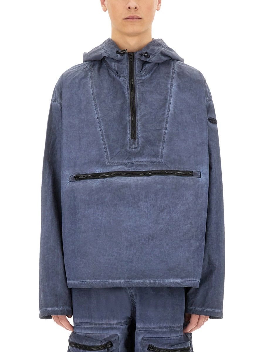 DIESEL Men's SS25 J-Noode-A Jacket - Size 48 IT