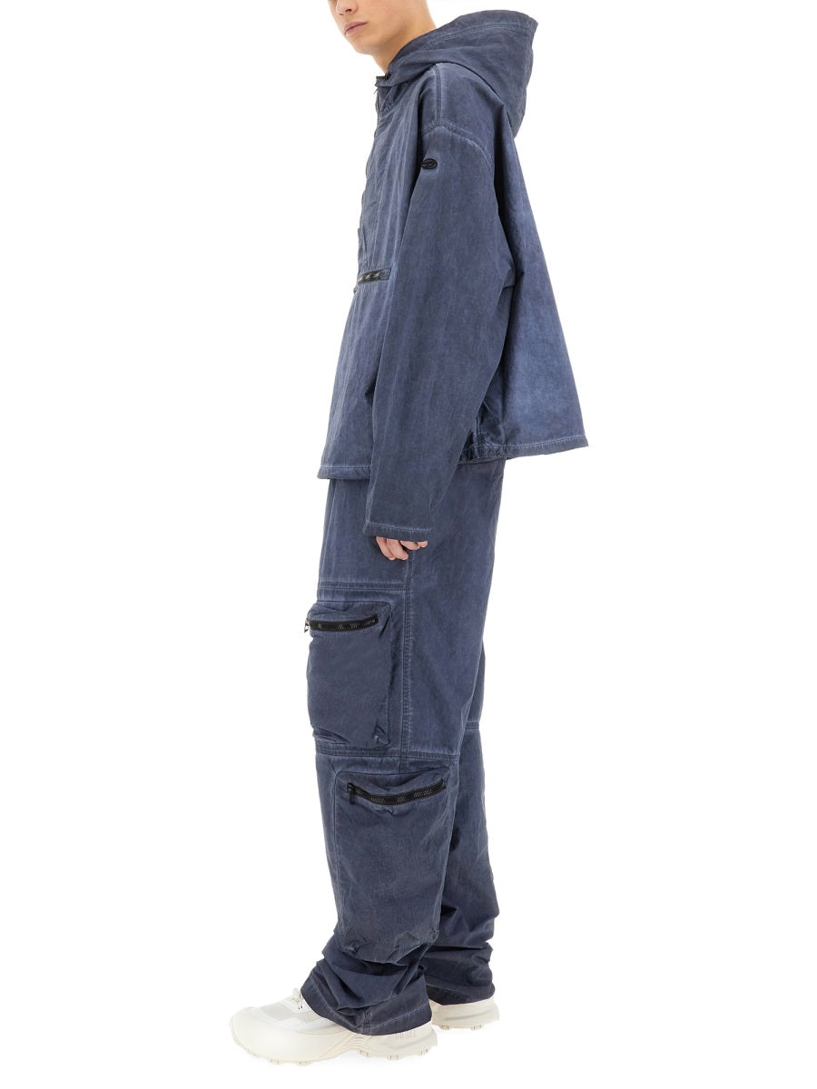 DIESEL Men's SS25 J-Noode-A Jacket - Size 48 IT