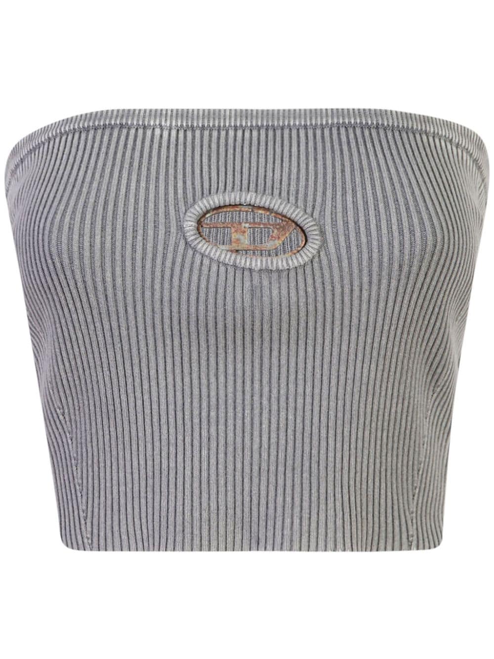 DIESEL Slim Fit Top - 80% Cotton, Size S