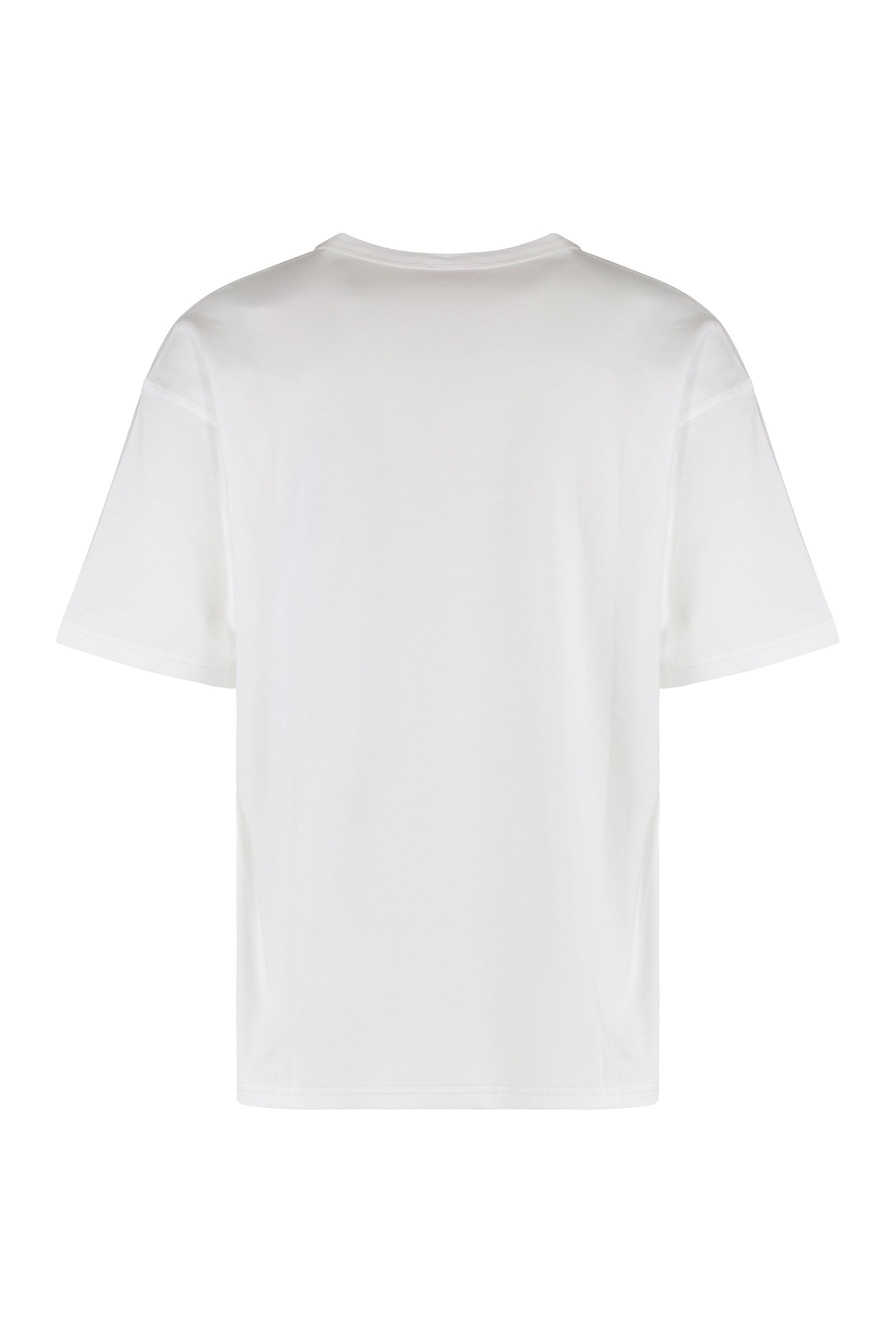 DIESEL Men's Boxy Fit Cotton T-Shirt