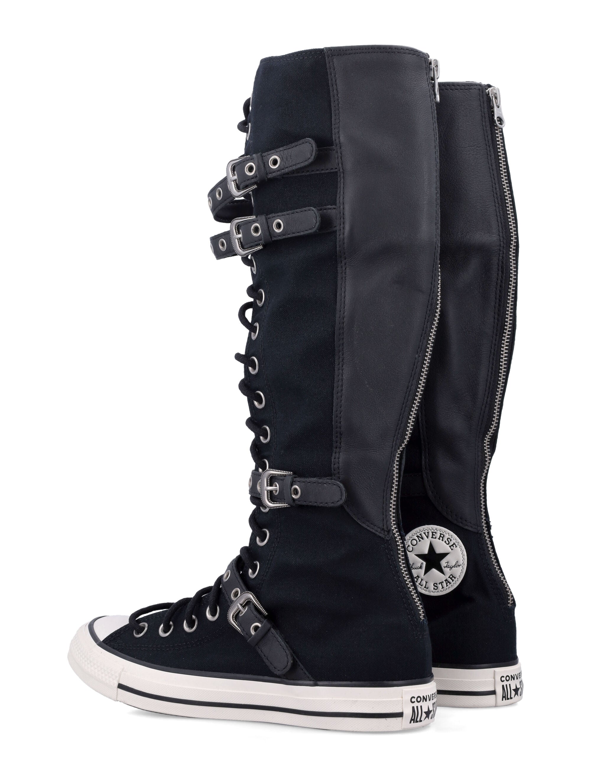 CONVERSE Classic High-Top Leather Sneakers for Men