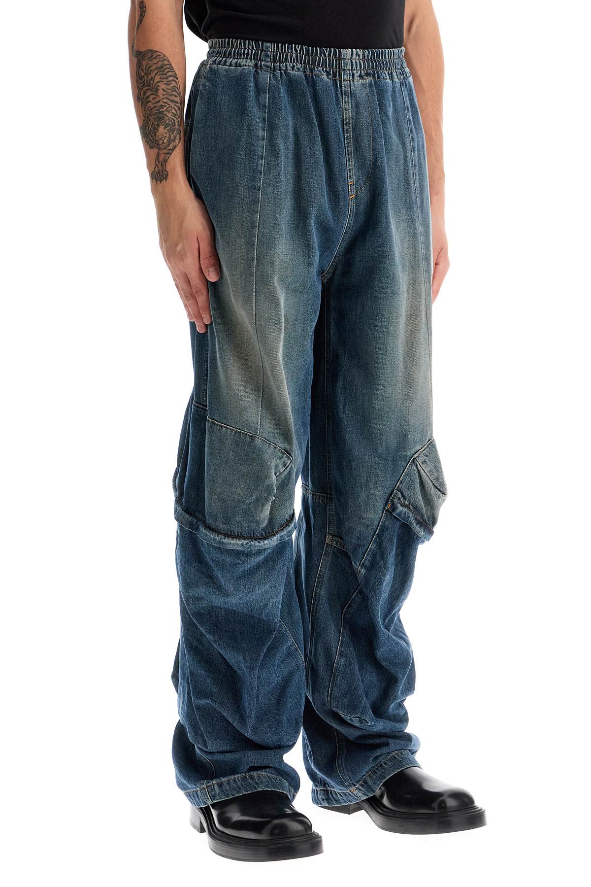 DIESEL Men's Classic Denim Jeans