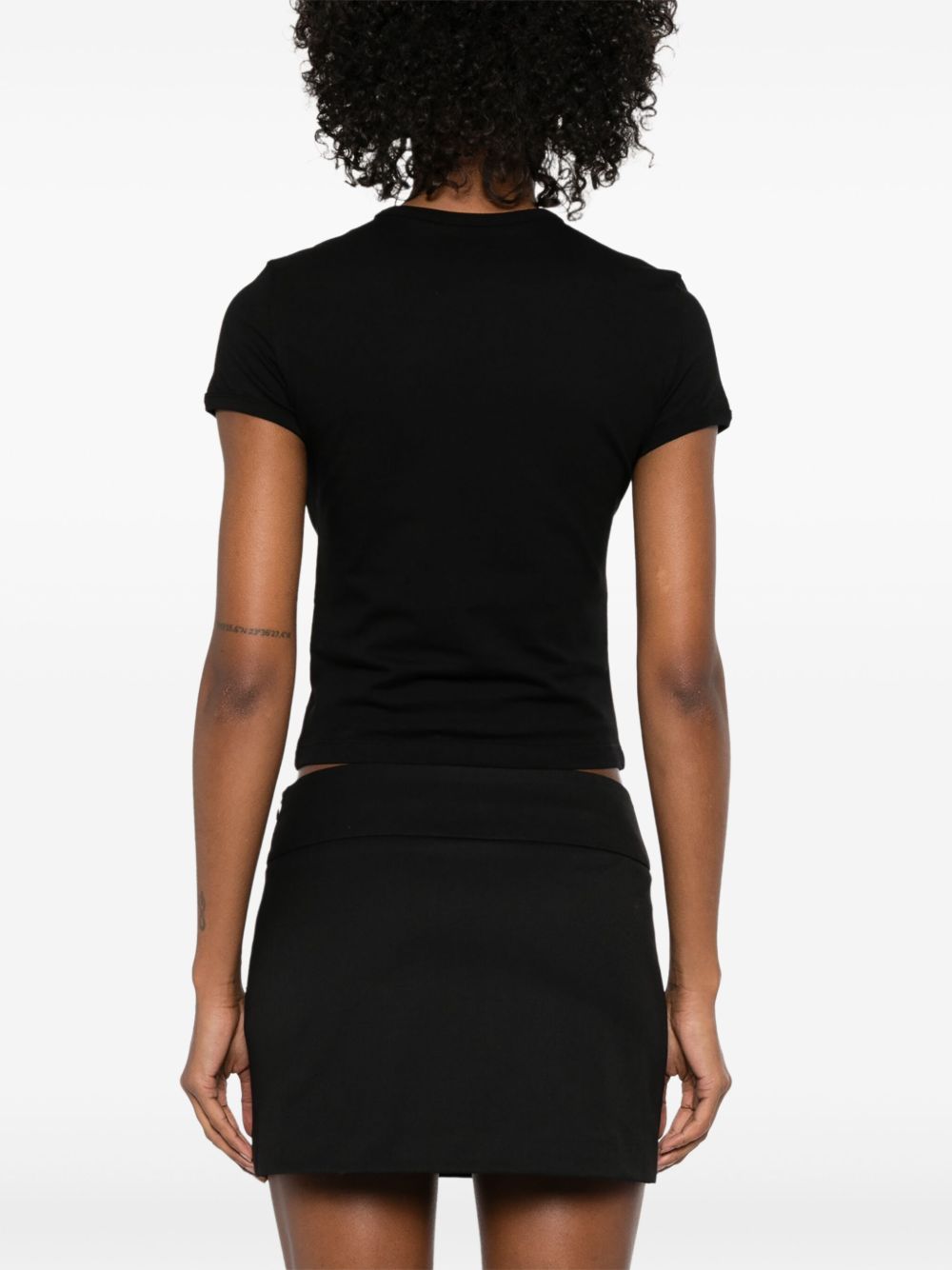 DIESEL Cutout Crew Neck T-Shirt - Size S