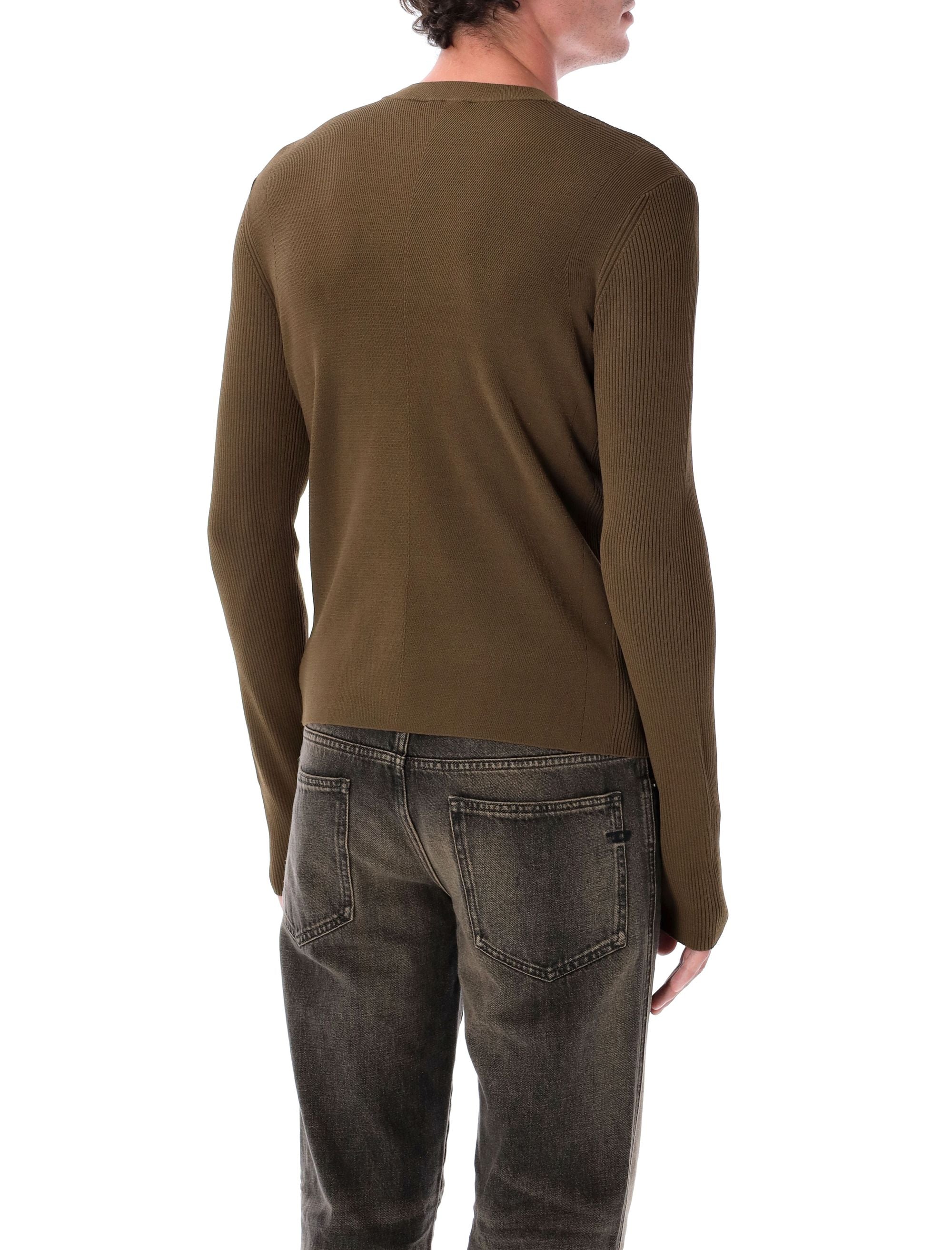 DIESEL Oval D Sweater for Men - FW25