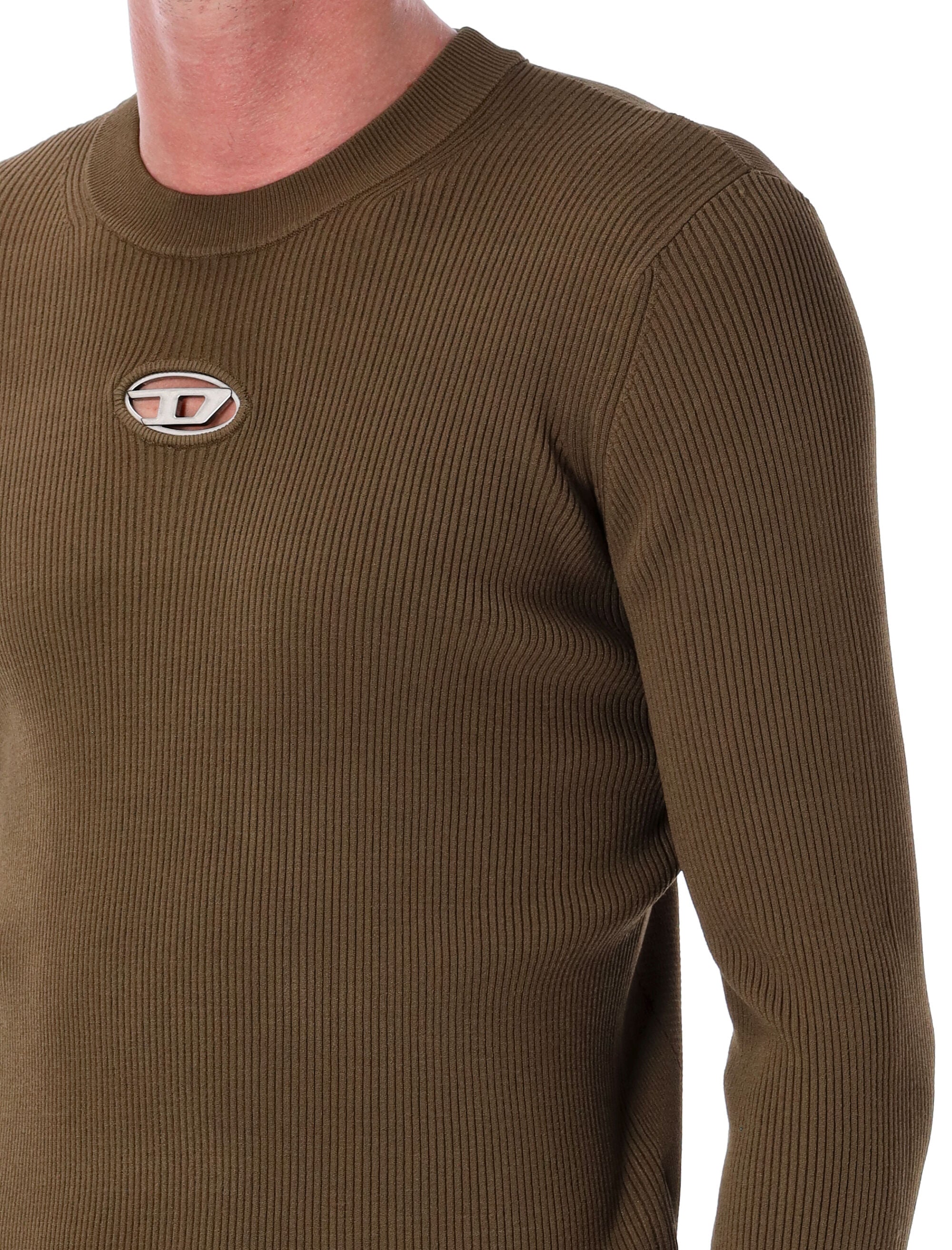 DIESEL Oval D Sweater for Men - FW25