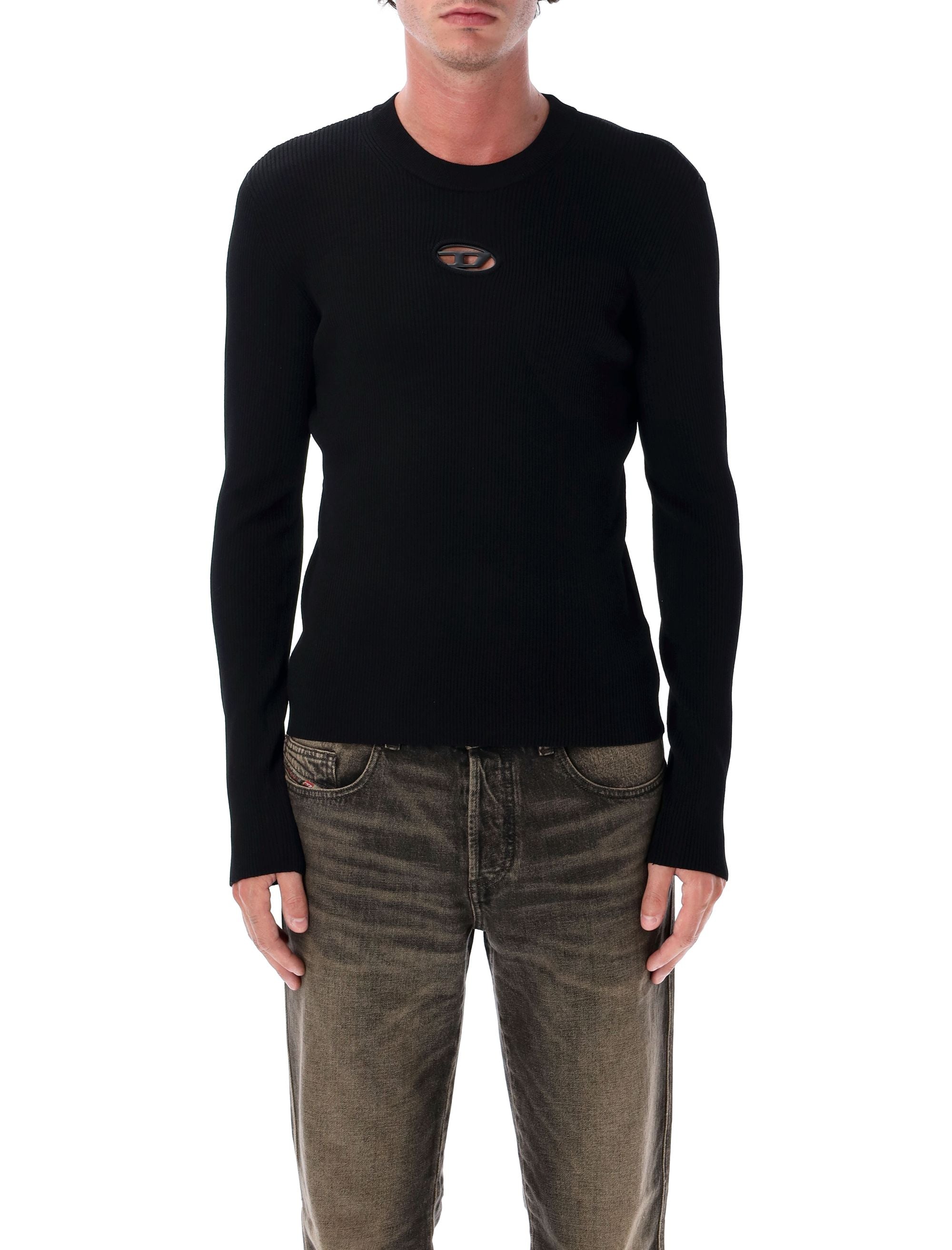 DIESEL Men's Cozy Oval D Sweater
