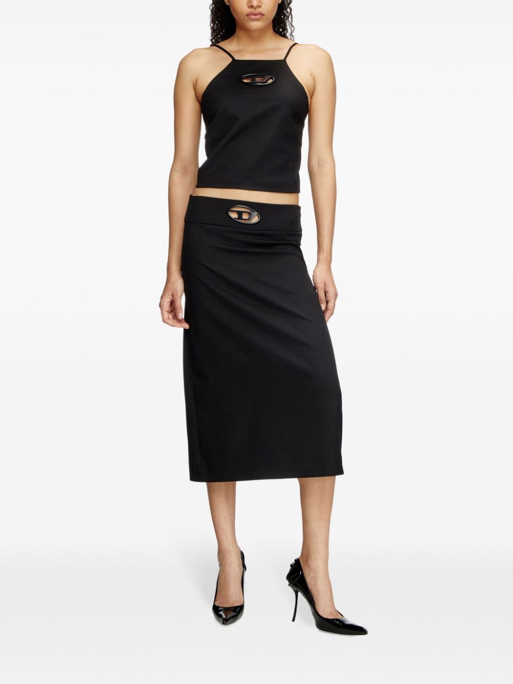 DIESEL Cotton Top for Women - SS25 Collection