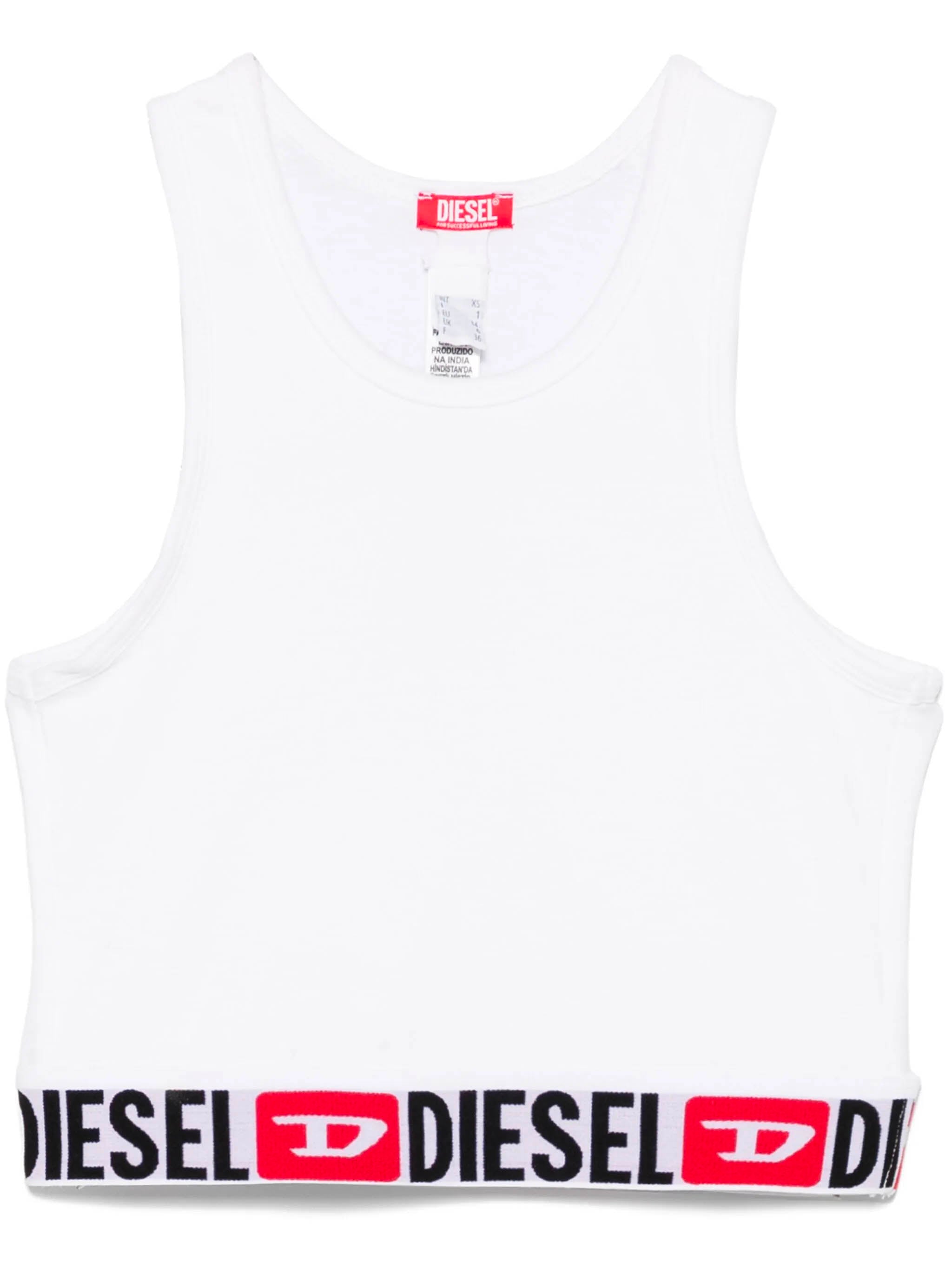 DIESEL Core Tank Top with Wide Elasticated Band