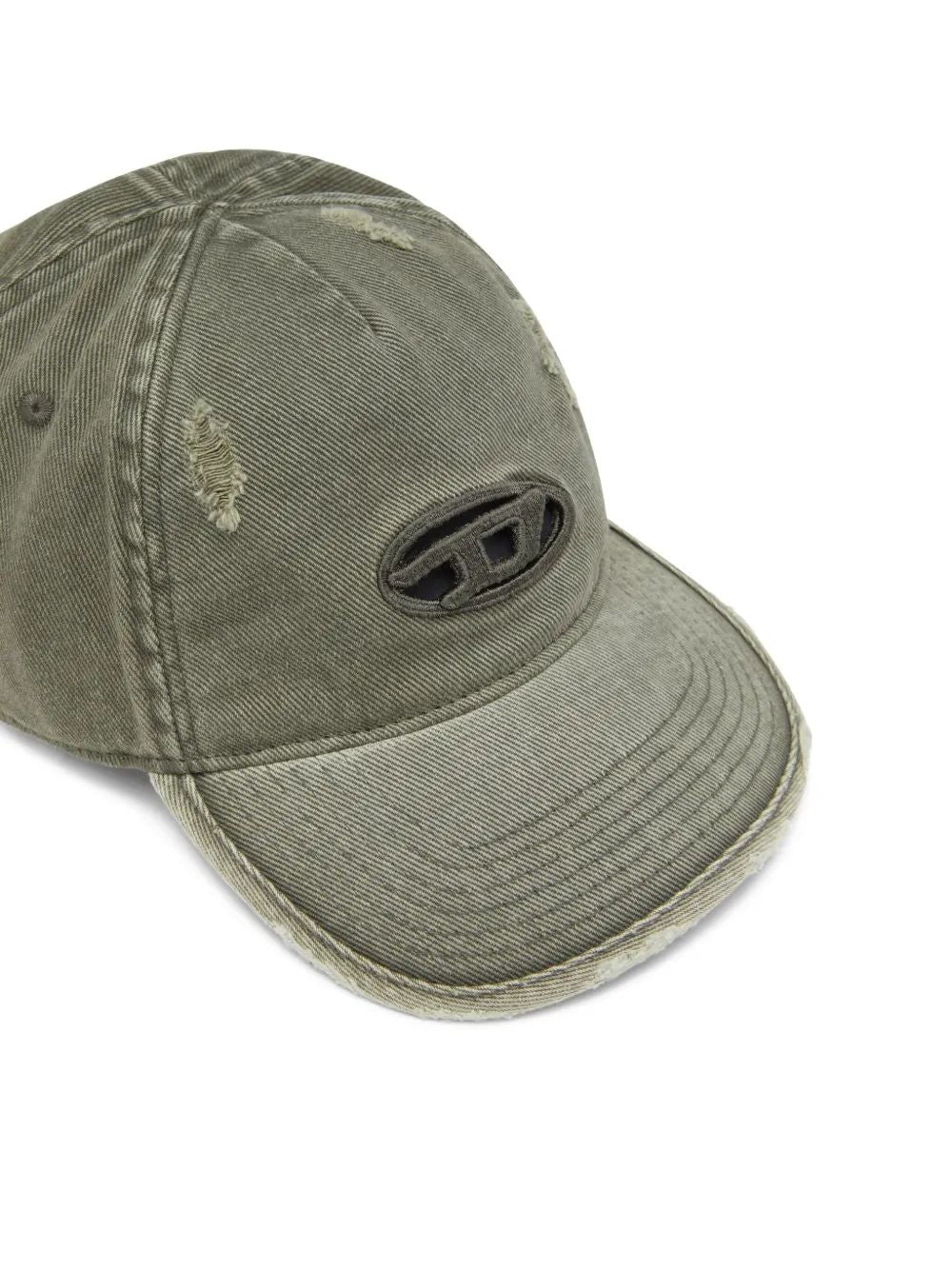 DIESEL Cotton Utility Cap for Men - FW25 Collection