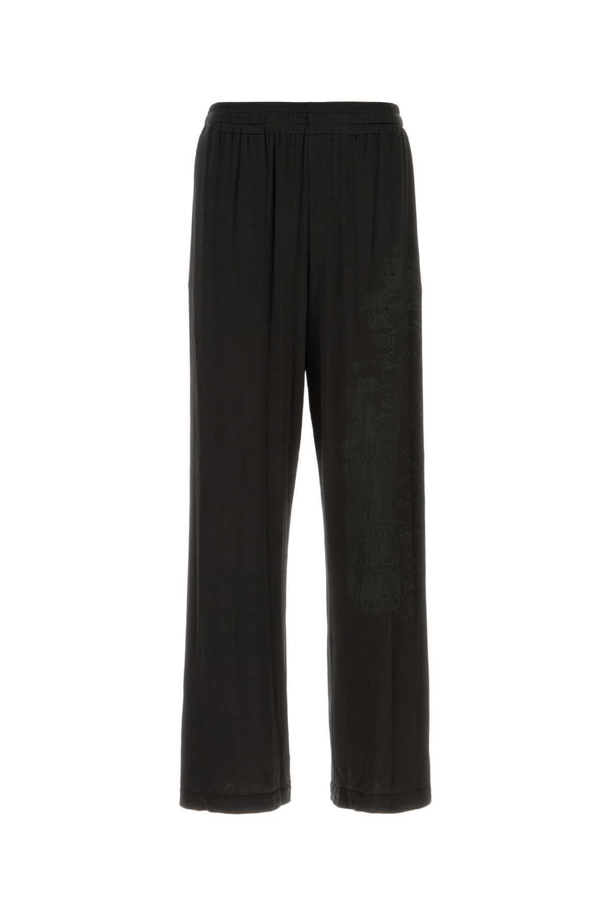 DIESEL Stretch Acetate Jester Pants for Men - SS25 Collection