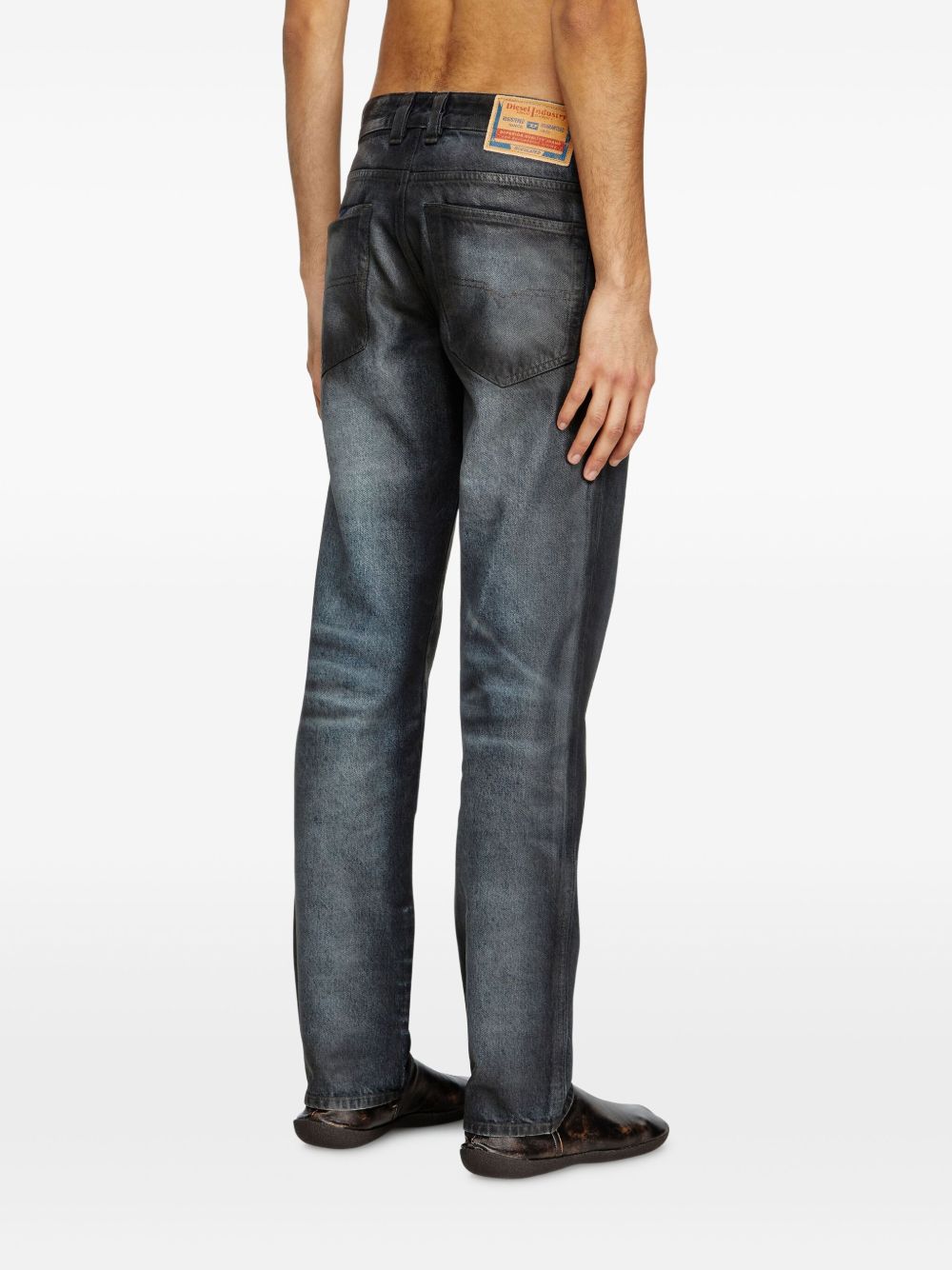 DIESEL Men's Denim Cotton-Canapa Jeans