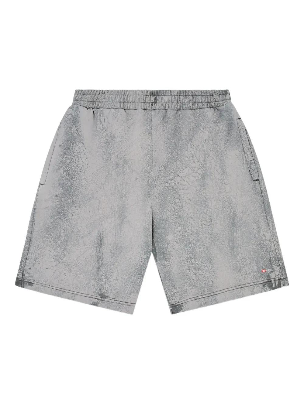 DIESEL Elasticated Waist Men's Track Shorts