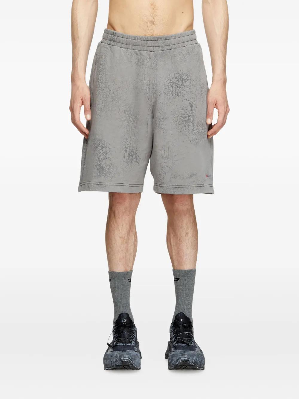 DIESEL Elasticated Waist Men's Track Shorts