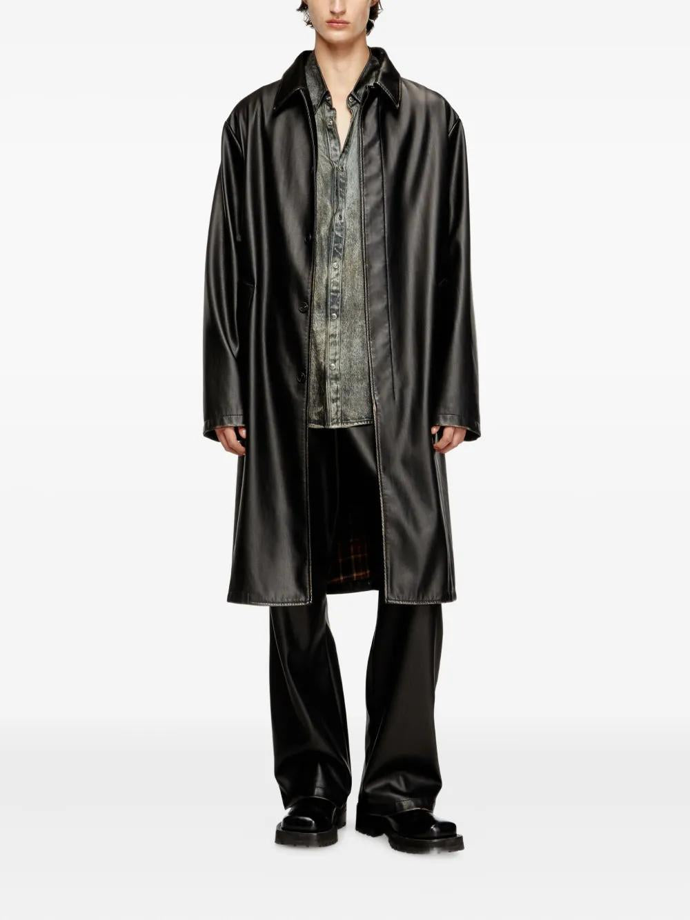 DIESEL Rivers Pants for Men - Straight Leg Design