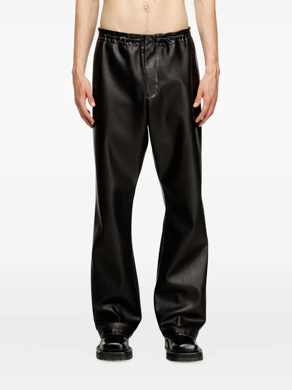 DIESEL Rivers Pants for Men - Straight Leg Design
