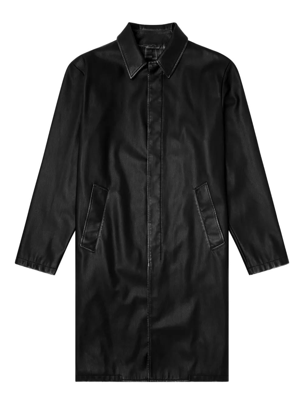 DIESEL J-RIVERS Traditional Collar Jacket for Men