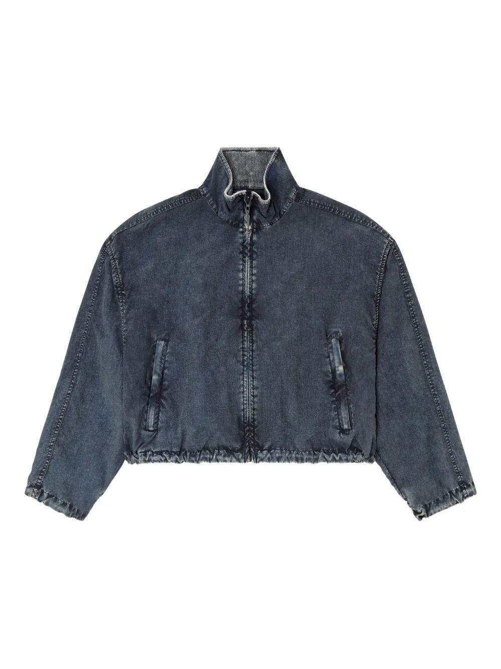 DIESEL Cropped Denim Jacket for Women