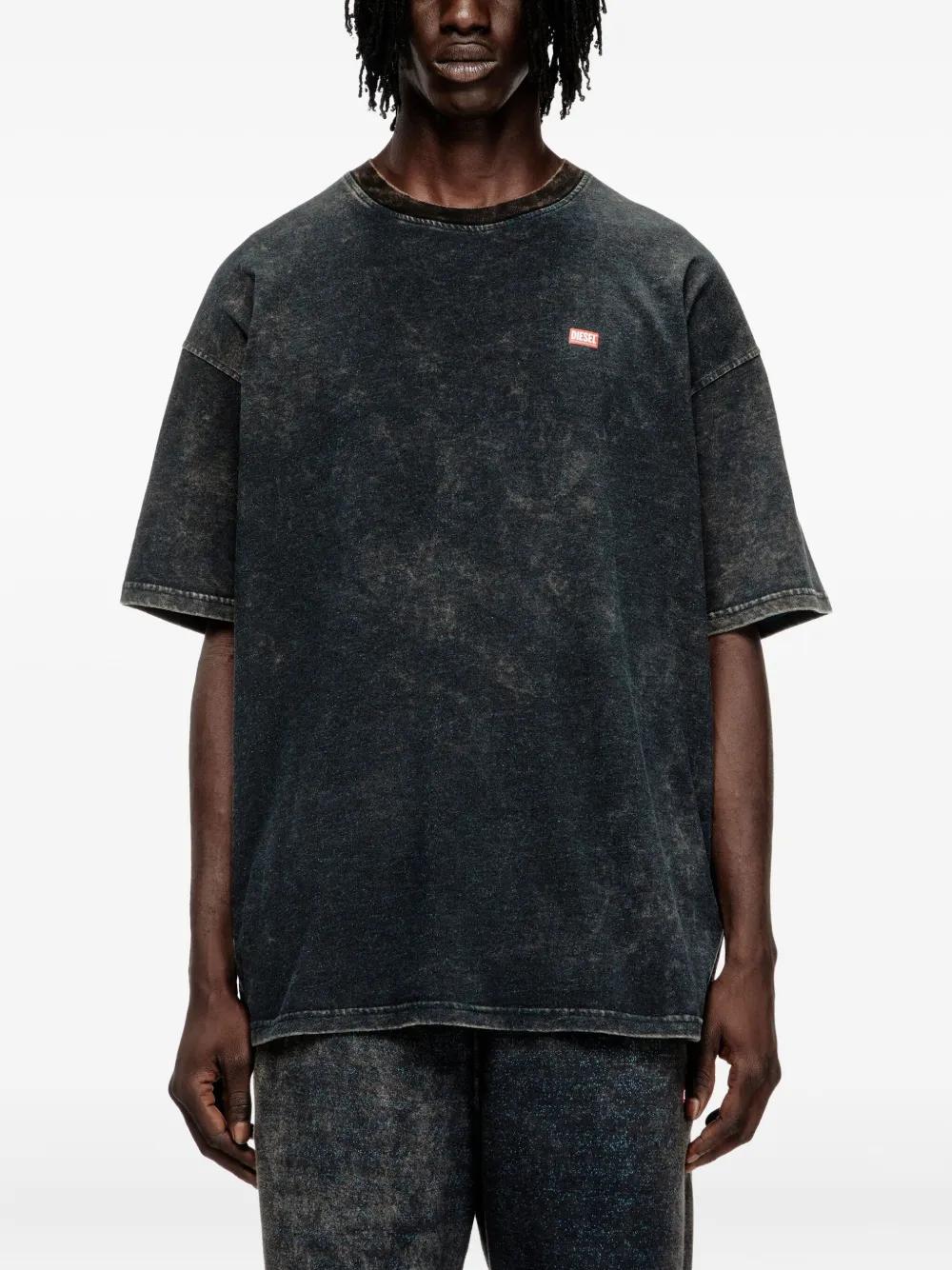 DIESEL Acid-Washed Tee