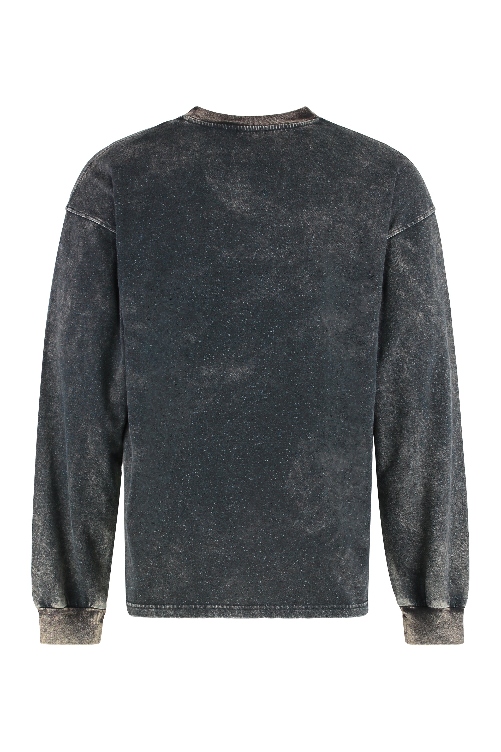 DIESEL Relaxed Fit Long Sleeve T-Shirt