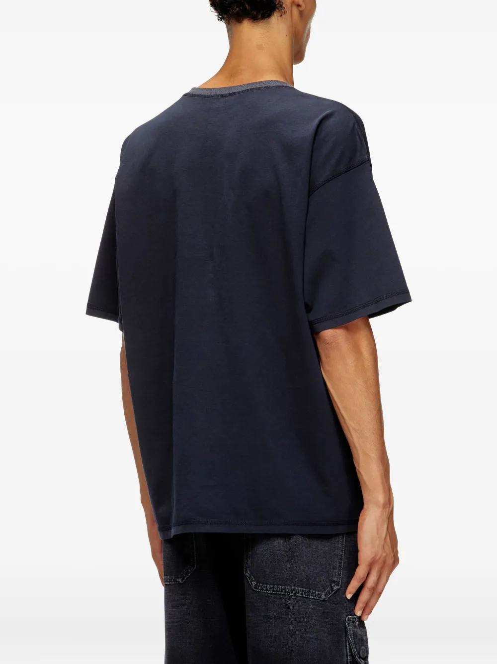 DIESEL Men's Printed T-Shirt - Short Sleeve - FW25