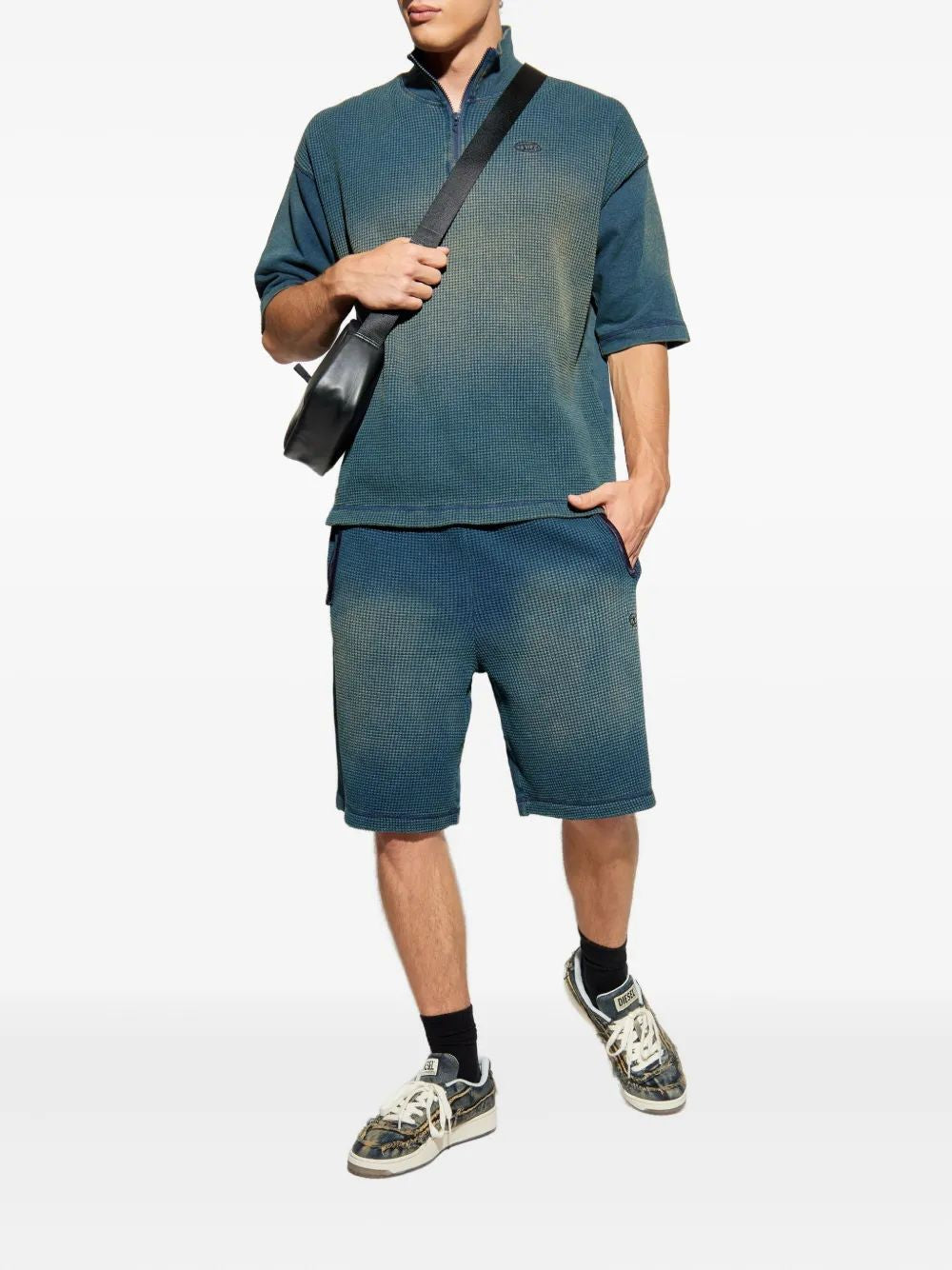 DIESEL Men's Stylish Mini T-Shirt - FW25 Collection