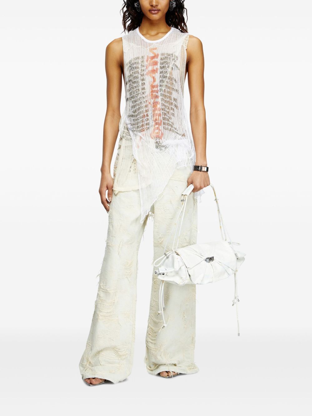 DIESEL Relaxed Fit Jeans - Size 26