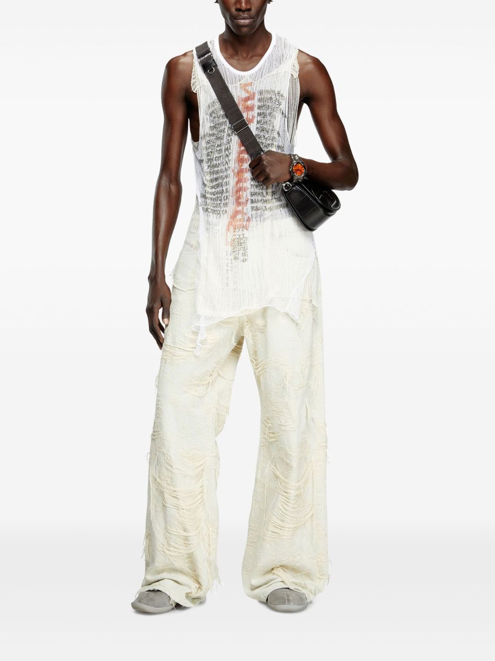 DIESEL Relaxed Fit Jeans - Size 26