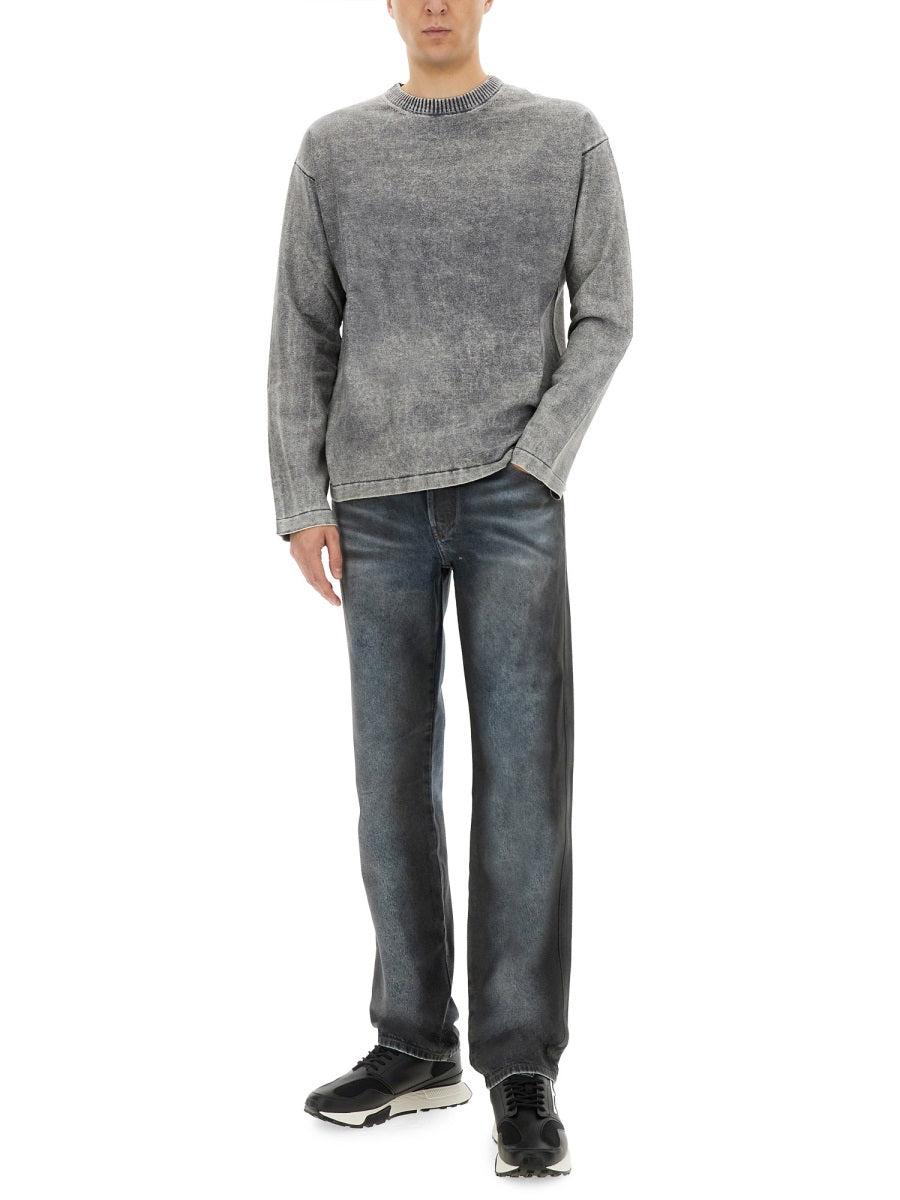 DIESEL Multicolour Cotton Tee for Men - SS25 Collection