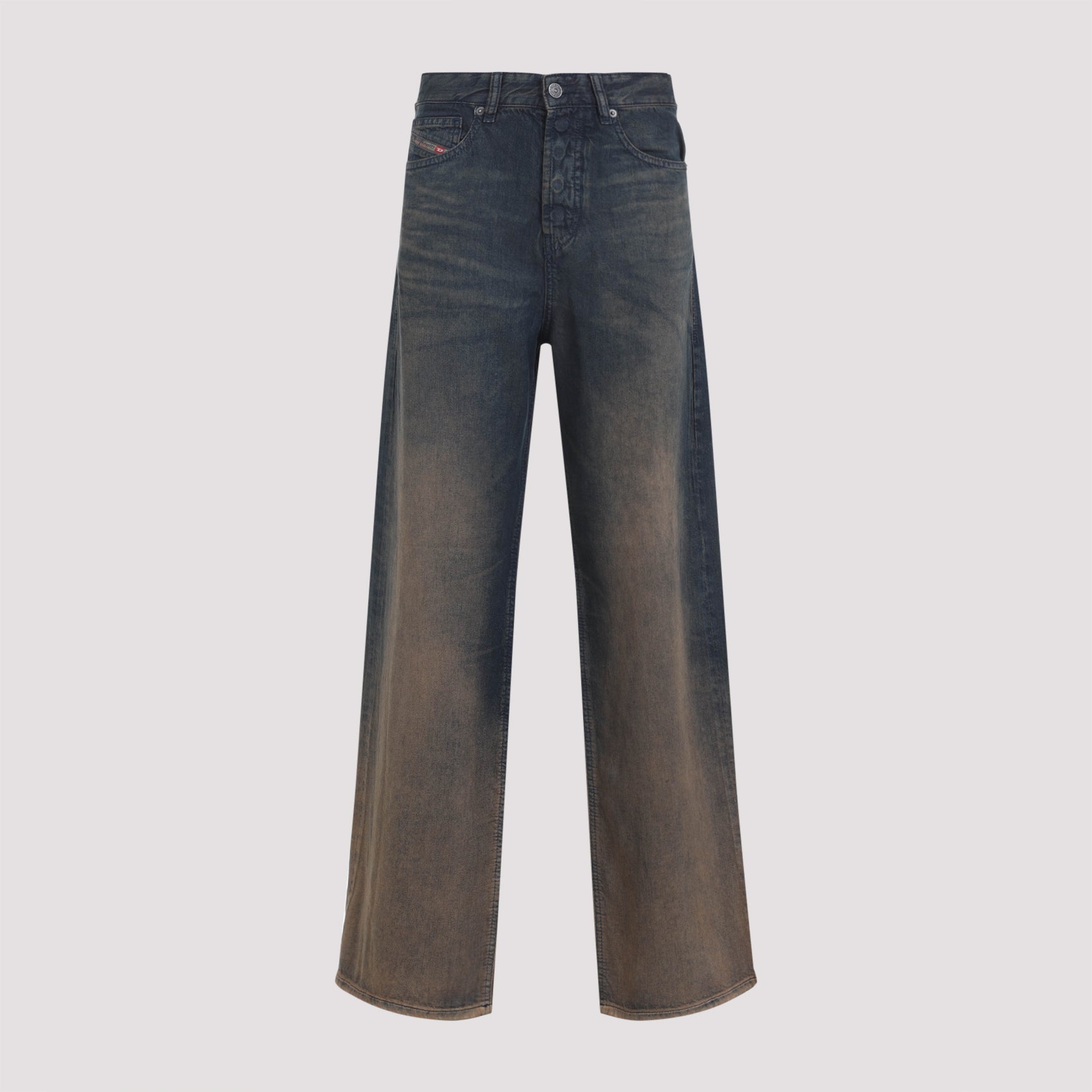 DIESEL D-SIRE Mini Jeans with Faded Effect