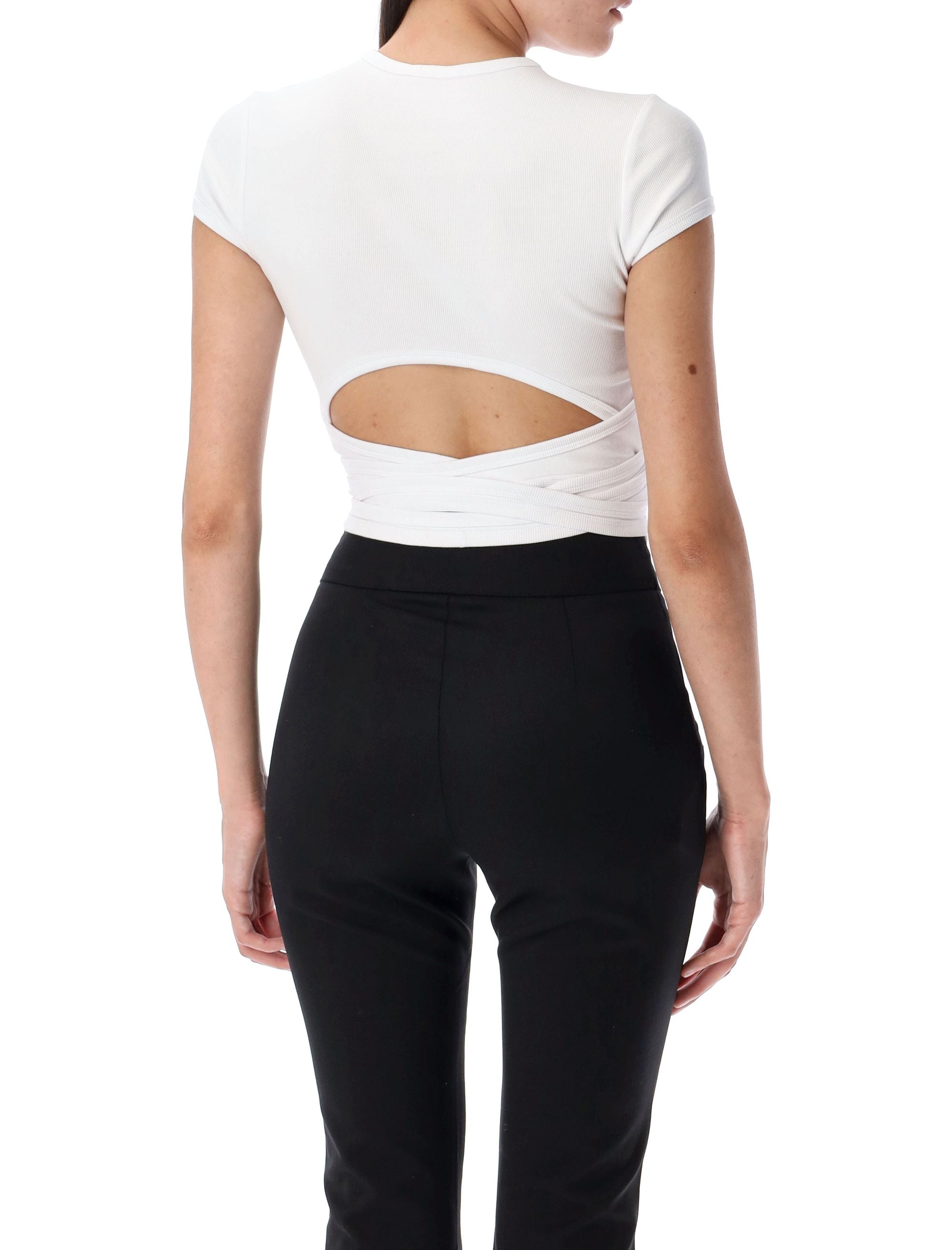 DIESEL Mini Bunny-Tail T-Shirt - Women's Slim Fit