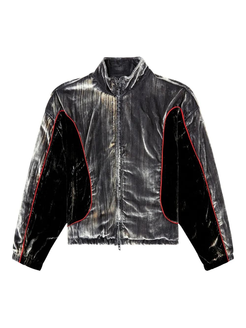 DIESEL Zip-Up Padded Jacket