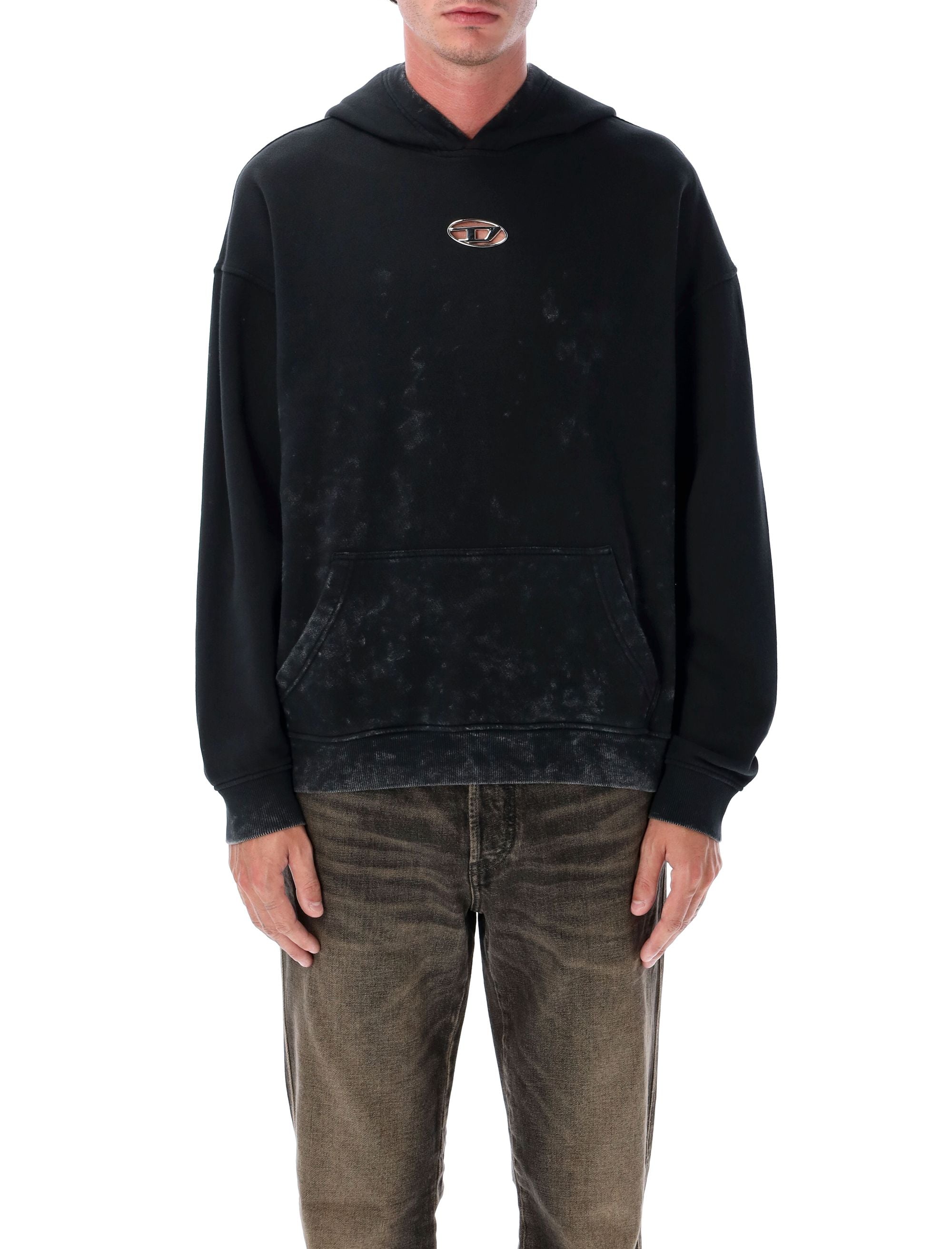 DIESEL S-Box Hoodie for Men - Fall/Winter 2025