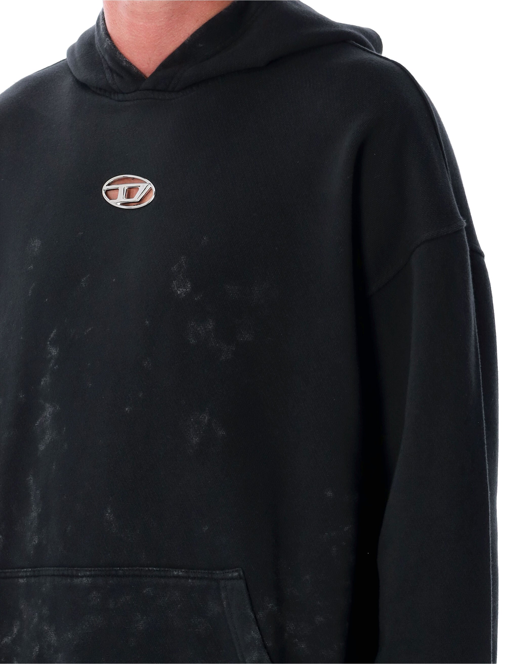 DIESEL S-Box Hoodie for Men - Fall/Winter 2025