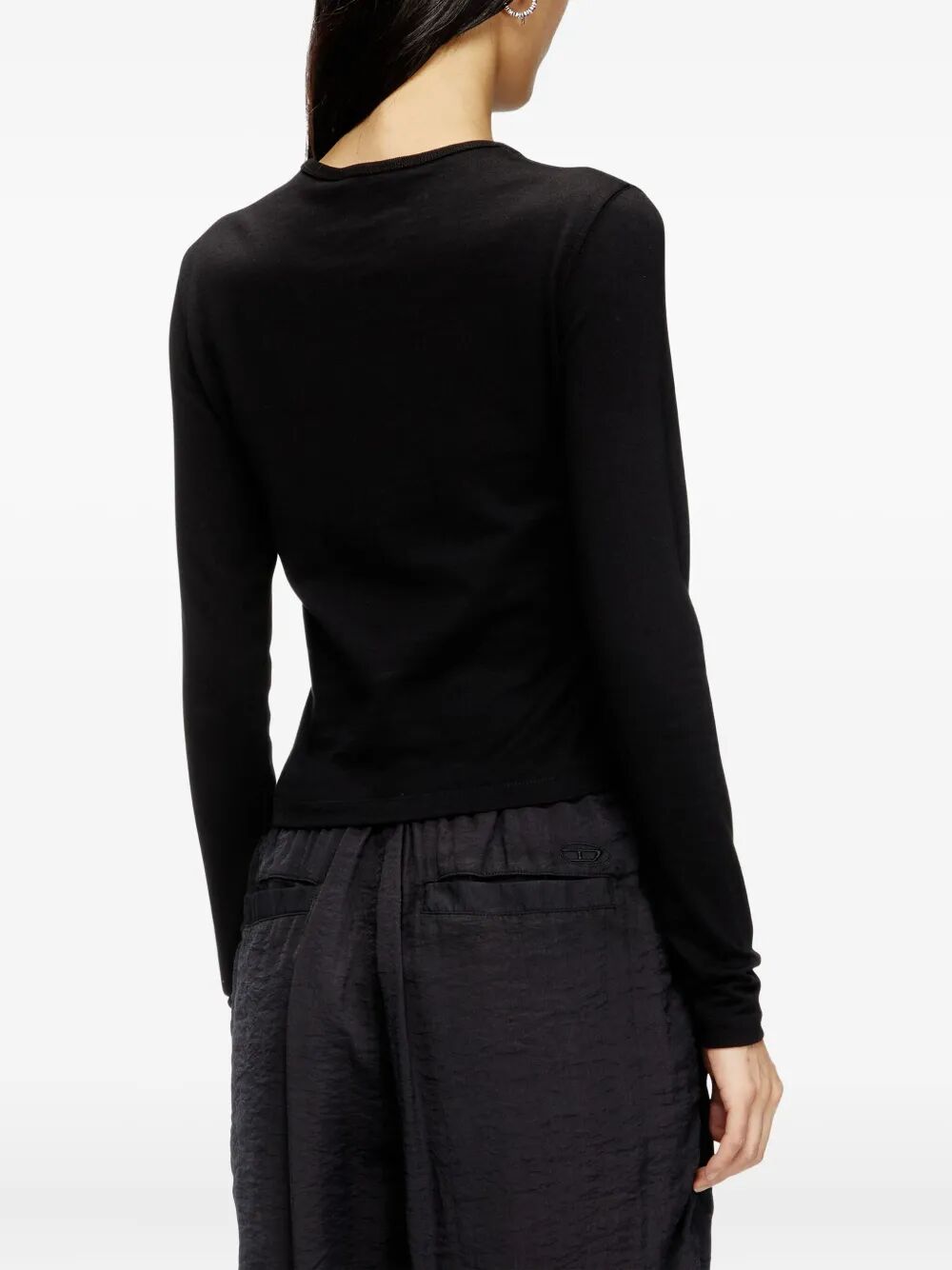 DIESEL Long Sleeve T-Shirt