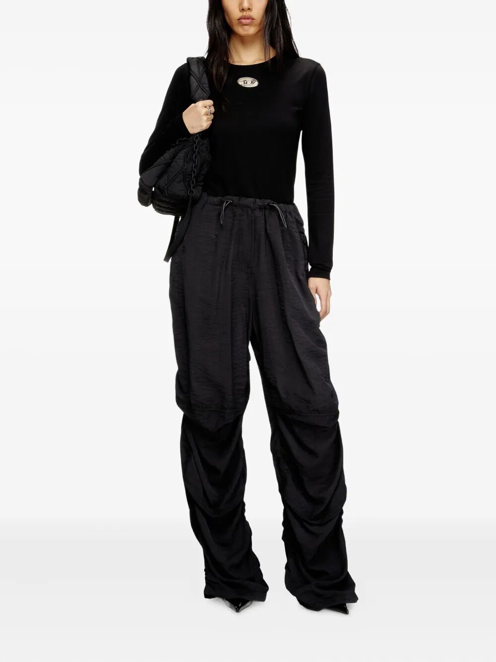 DIESEL Long Sleeve T-Shirt