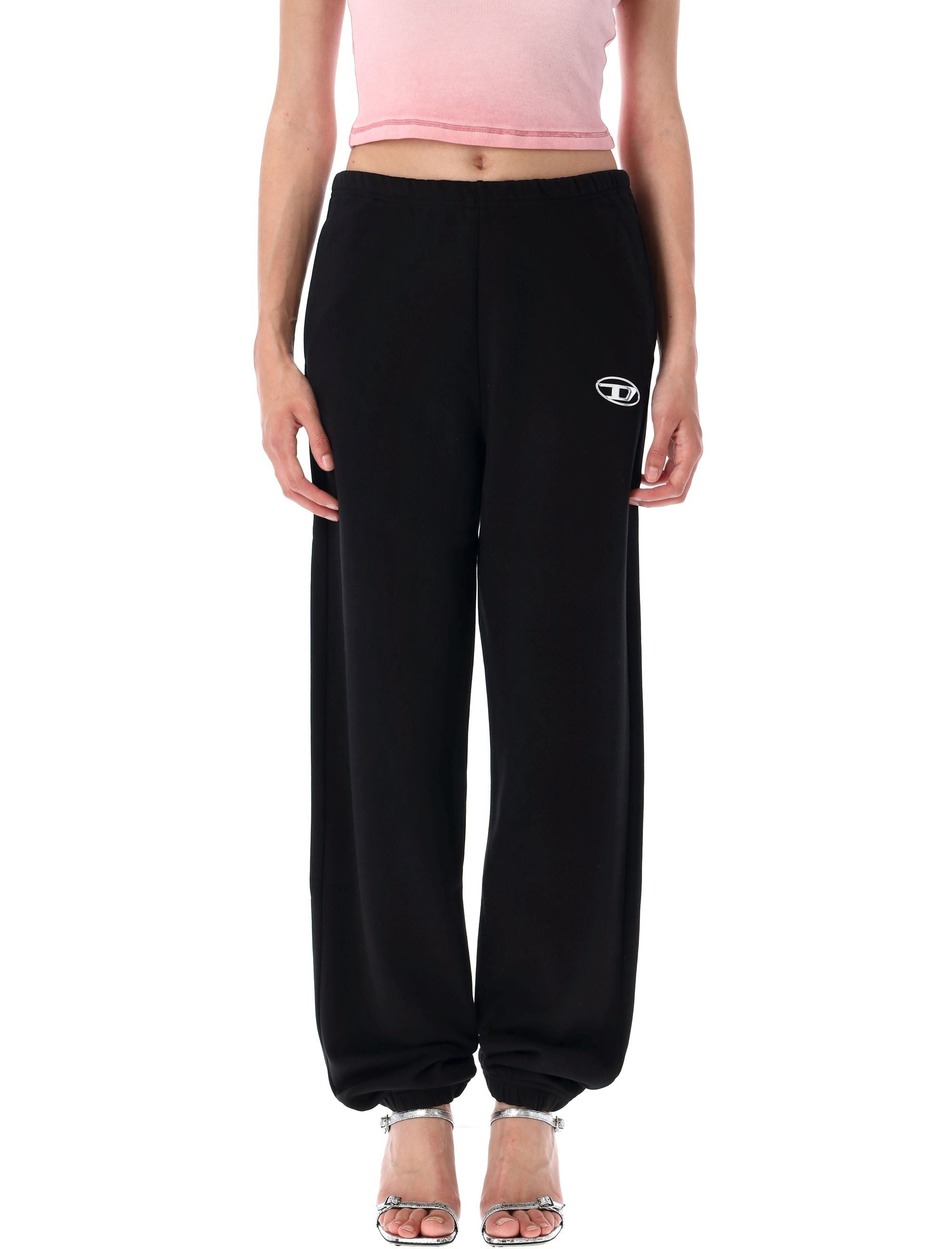 DIESEL Elasticated Waist Pants with Drawstring - Size S