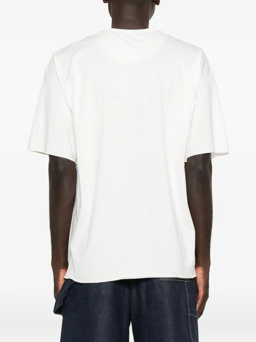 DIESEL Crew Neck Mini Logo T-Shirt