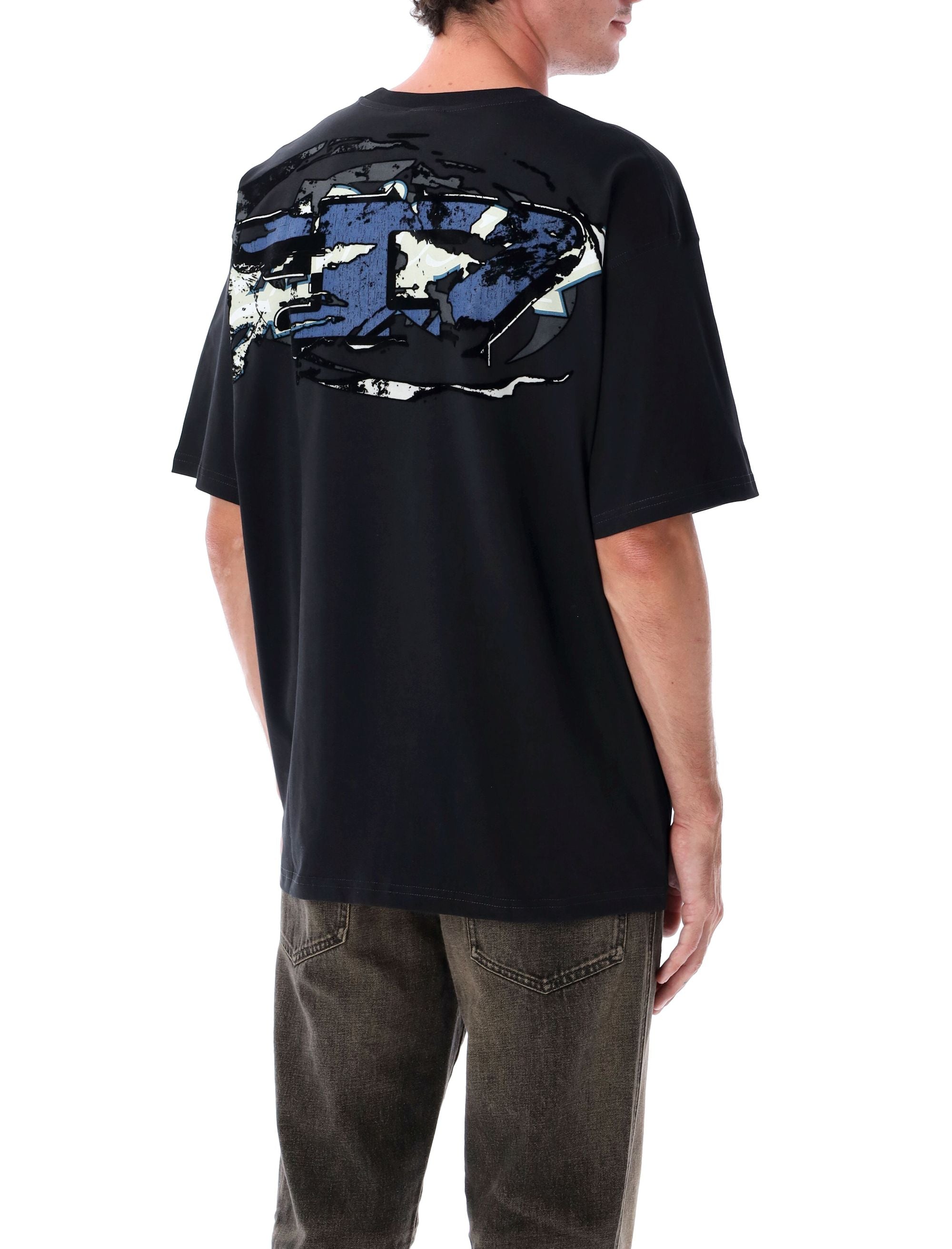 DIESEL Classic T-Shirt for Men - FW25 Edition